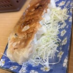 江ちゃんラーメン - キャベツがポイントよ(^O^)