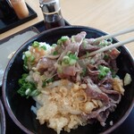 讃岐うどん めん舟 - 