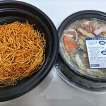 リンガーハット - 料理写真:長崎皿うどん￥850