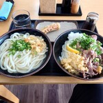 讃岐うどん めん舟 - 