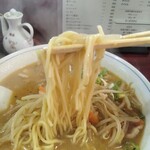 進来軒 - 麺リフト