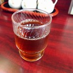 進来軒 - プーアル茶