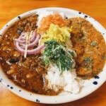 Knot - 料理写真:バクちゃんプレート 1,430円