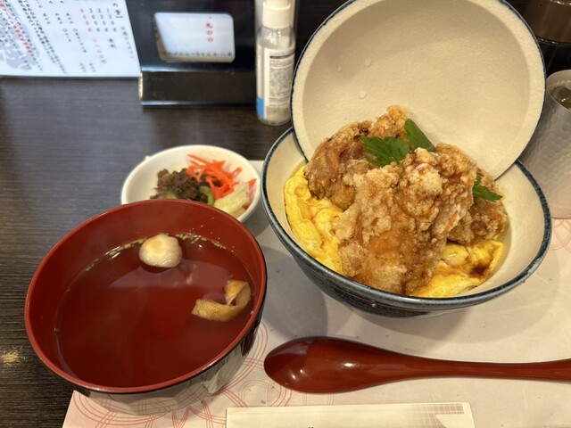 厚切りとじないカツ丼 六かつ - 相模原/かつ丼 | 食べログ
