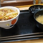 松屋 - 料理写真:ペペロンチーノ牛丼小570円