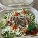 sanwa - お肉たっぷりタコライスBOX