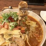 パンチマハル - チキン