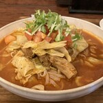 パンチマハル - チキン麺(1,050円)