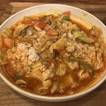 パンチマハル - 軽く混ぜる