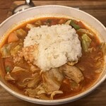 パンチマハル - ミニライス全投入