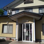 中華そば　まるせい - お店(閉店時)