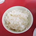 中華そば　まるせい - ライス(小)