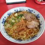 中華そば　まるせい - 中華そば(大)  単品780円