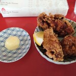 中華そば　まるせい - からあげ(3ヶ)