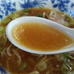 中華そば　まるせい - スープ