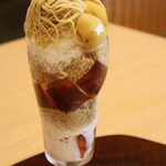 恵那寿や  - 【2024.10】栗パフェ(税込2,200円)