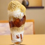 恵那寿や  石川橋店 - 【2024.10】栗パフェ(税込2,200円)