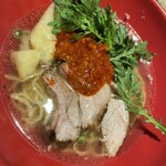 塩らー麺 本丸亭 - 