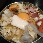 月島もんじゃ　千寿 - 料理写真:海鮮天