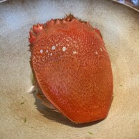 センティウ - アサヒガニのパスタ