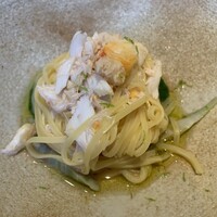 センティウ - アサヒガニのパスタ