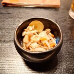寿賀 - 2024年10月　お通し