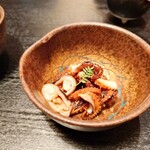 寿賀 - 2024年10月　イイダコの煮付け