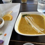 リトル ランカ - マグロカレー