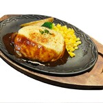 ぐぅぐぅ亭 - Wチーズハンバーグ