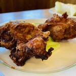 大鷹ラーメン - 唐揚げ(セット