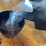 蕎音 - 美味しいそば湯♡