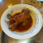 インディアン・レストラン　ロタ - チキンカレー
