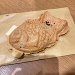 鯛焼きとお団子 澤屋 - あんバター鯛焼き