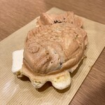 鯛焼きとお団子 澤屋 - あんバター鯛焼き