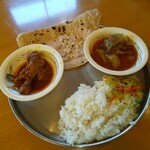 インディアン・レストラン　ロタ - 土曜日のバングラデシュカレーセット