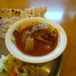 インディアン・レストラン　ロタ - 鯖とひょうたんのカレー