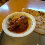 インディアン・レストラン　ロタ - チキンカレー