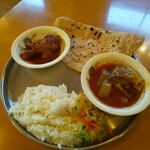 インディアン・レストラン　ロタ - 土曜日のバングラデシュカレーセット