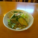 インディアン・レストラン　ロタ - サラダ