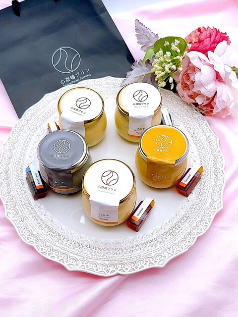 プリン プリン :: 長崎の極上スイーツ☆軍艦島ぷりん Caféプリンセット 6個入