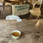 蕎麦　山猫 - 店内です♪