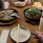 広島風お好み焼熱家 - 