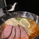 炭火焼き 牛タン酒場 いけたん - 牛タン冷麺