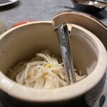 炭火焼き 牛タン酒場 いけたん 池袋店 - ナムル