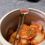 炭火焼き 牛タン酒場 いけたん 池袋店 - キムチ