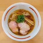 らぁめん 倉井 - 醤油らぁめん 1,000円