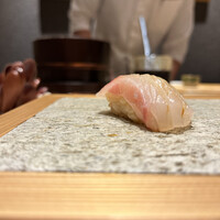 熊本 鮨 銀座ふくじゅ - 鯛