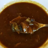 浅草辻むら - ルーの中にはスッポンタップリ！