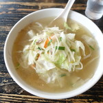 特一番 - 料理写真:タンメン(890円）