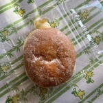 シャルムベーカリー・ポンシェ - ベルリーナドーナッツ  レモンクリームチーズ